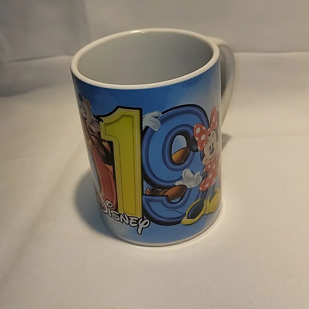 Large Disney mug